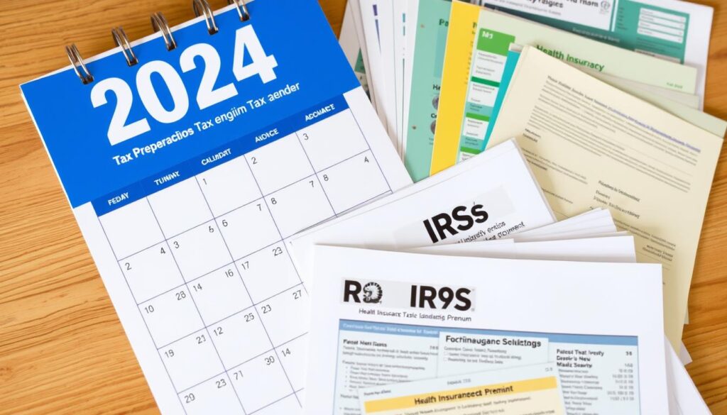 2024-tax-preparation-calendar-with-health-insurance-documents-1024x585 Are Health Insurance Premiums Tax Deductible? A Complete Guide for 2025