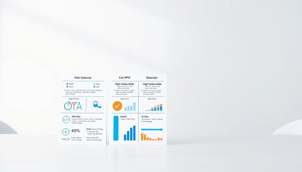 A-vibrant-and-informative-visual-comparison-of-various-health-insurance-plans-displayed-on-a-1024x585 Discover the Best Health Insurance Options in the US
