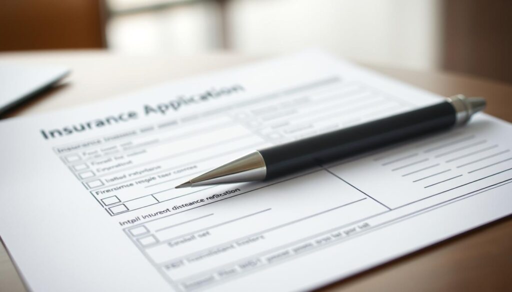 A-well-lit-close-up-view-of-an-insurance-application-form-meticulously-filled-out-with-a-pen-1024x585 Compare Home Insurance Coverage Options