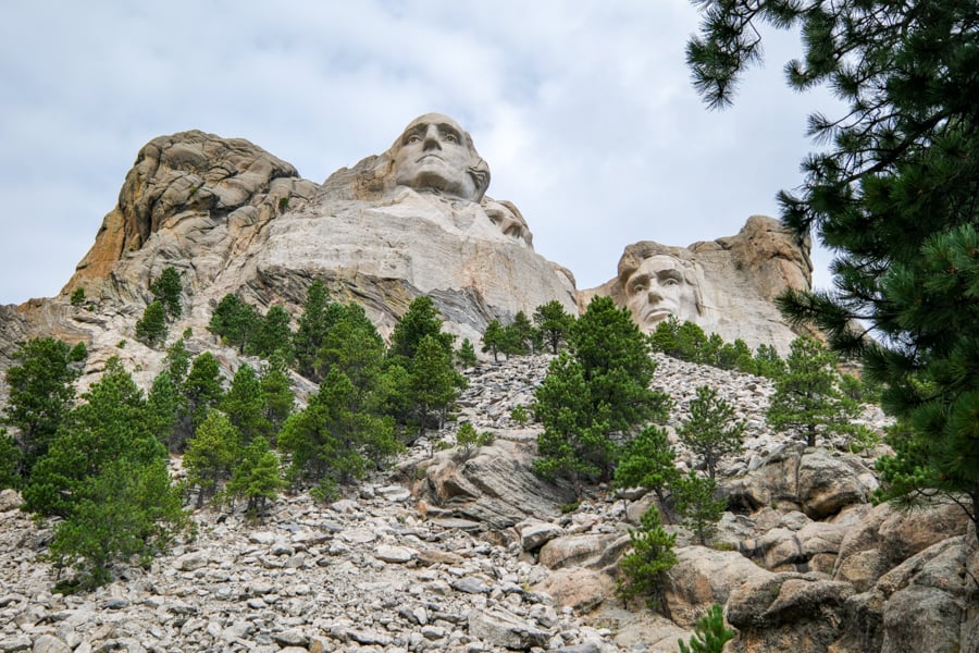 Views from the Presidential Trail