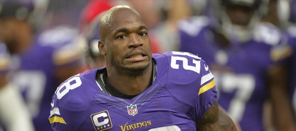 Shannon Sharpe was shocked by NFL legend Adrian Peterson's debt woes and legal troubles — what you can learn