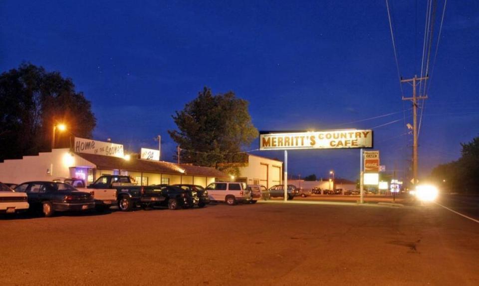 Merritt’s Country Cafe was all-night staple on State Street in Boise for decades before reducing hours in 2017.