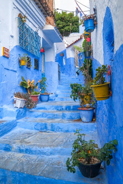 Day trip to Chefchaouen, the blue city of Morocco
