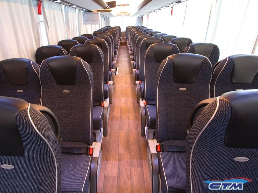 bus seats