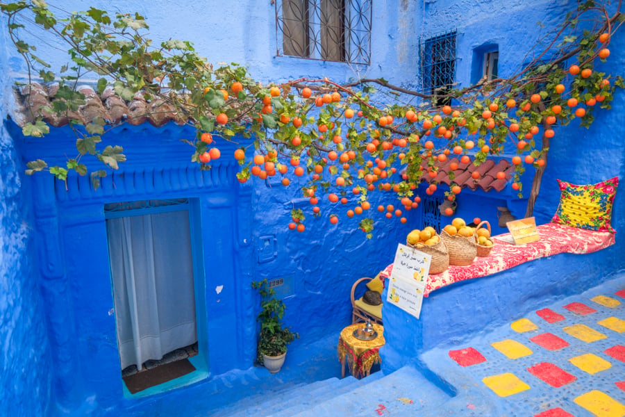 orange juice store