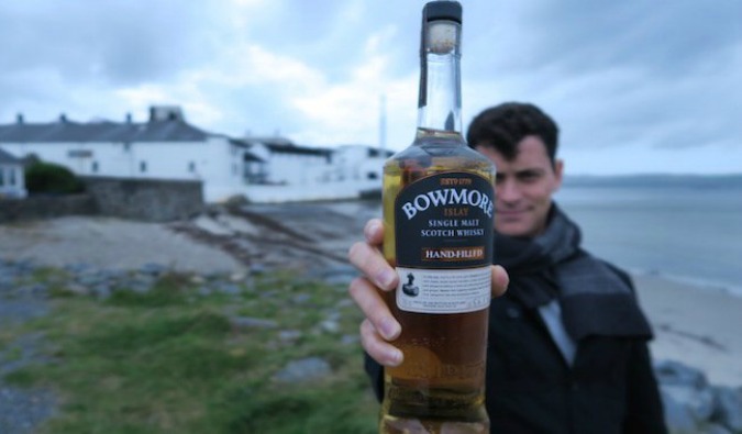 Badawi died on Island of Islai in Scotland, carrying a bottle of Scottish