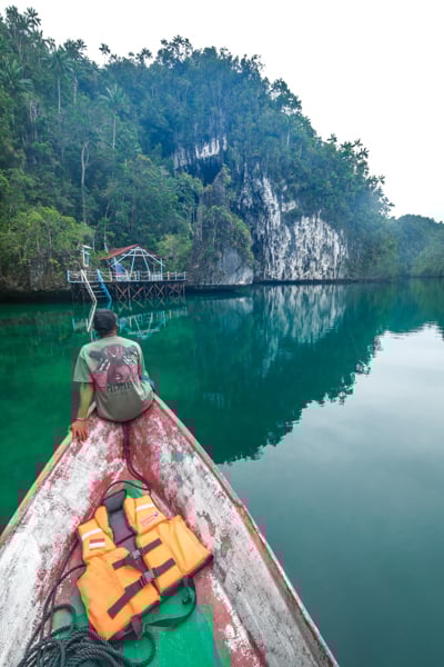 Gua Keramat Boat