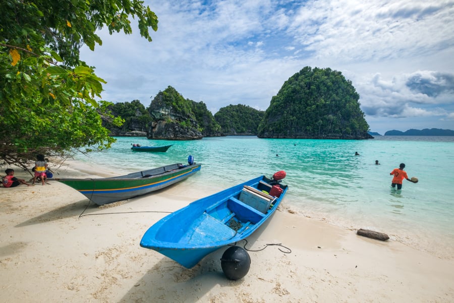 Olobi beach
