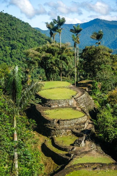 Lost City Trek in Colombia