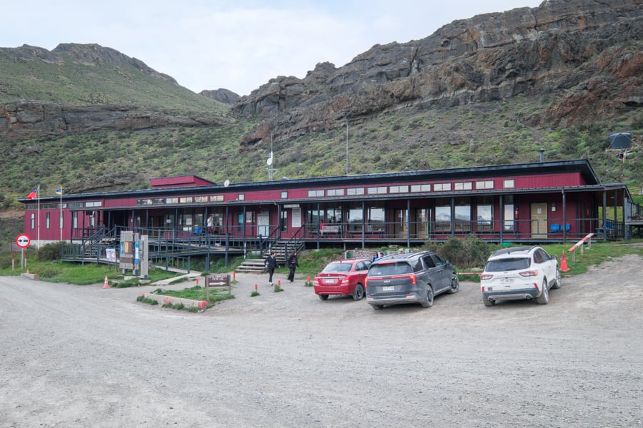 Holders in Lago Torres, Del Pine Patagonia Chile