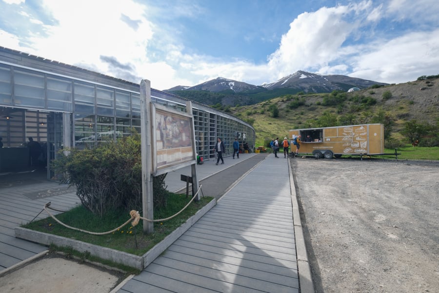 TDP welcome center