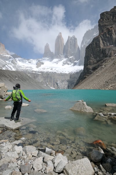 Mirador Las Torres Hook in Del Payne Patagonia Chile