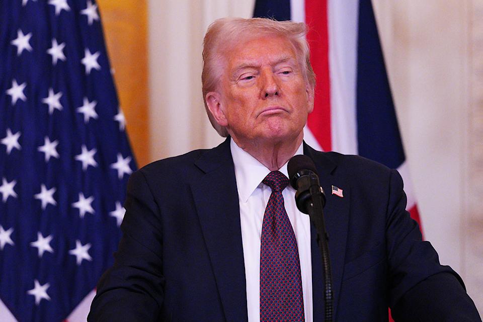 Donald Trump, White House, 2025