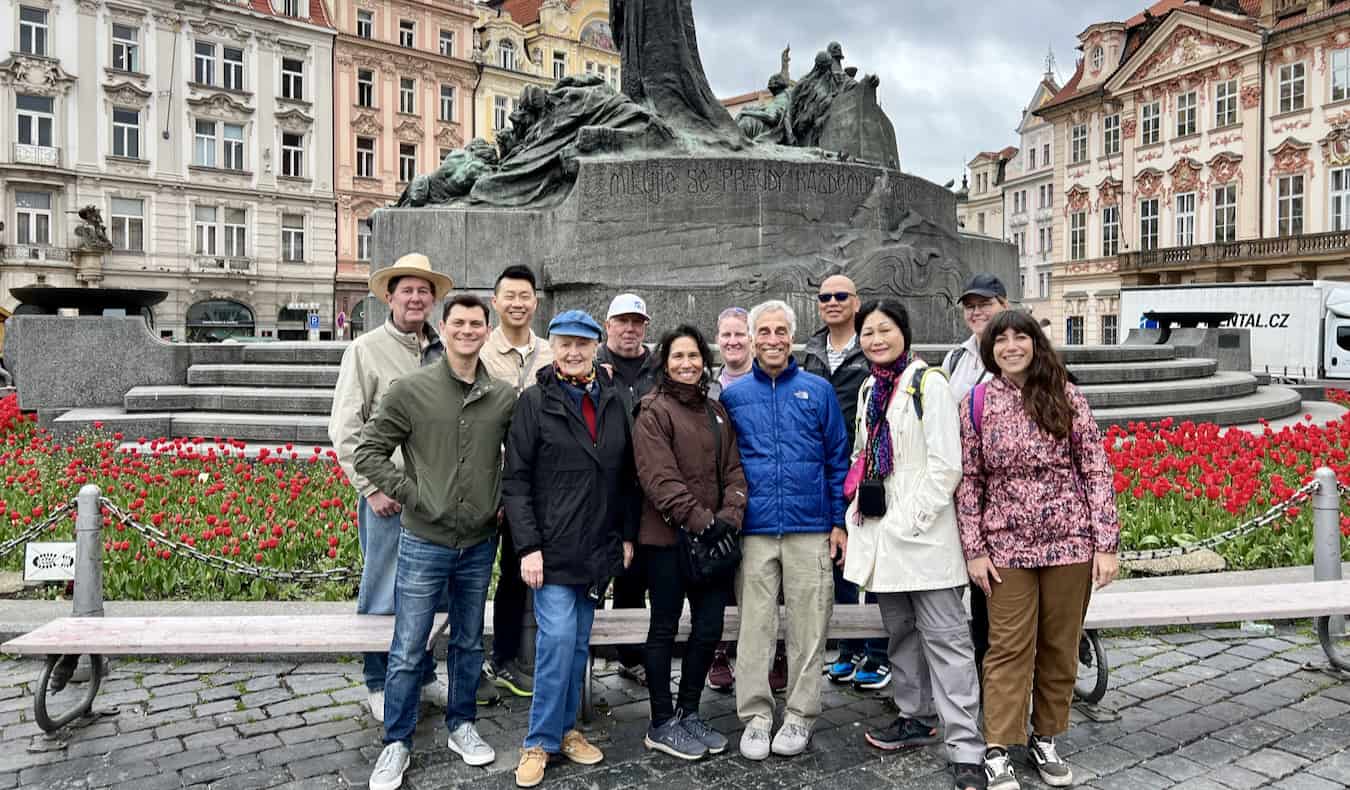 Matt died with a tourist group in Europe