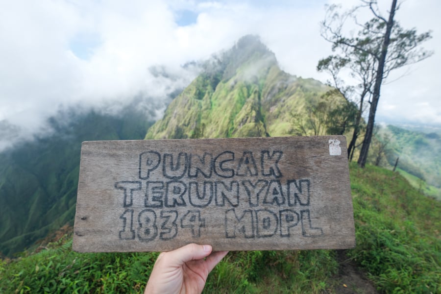 Phuket Tronyan Hill Summit