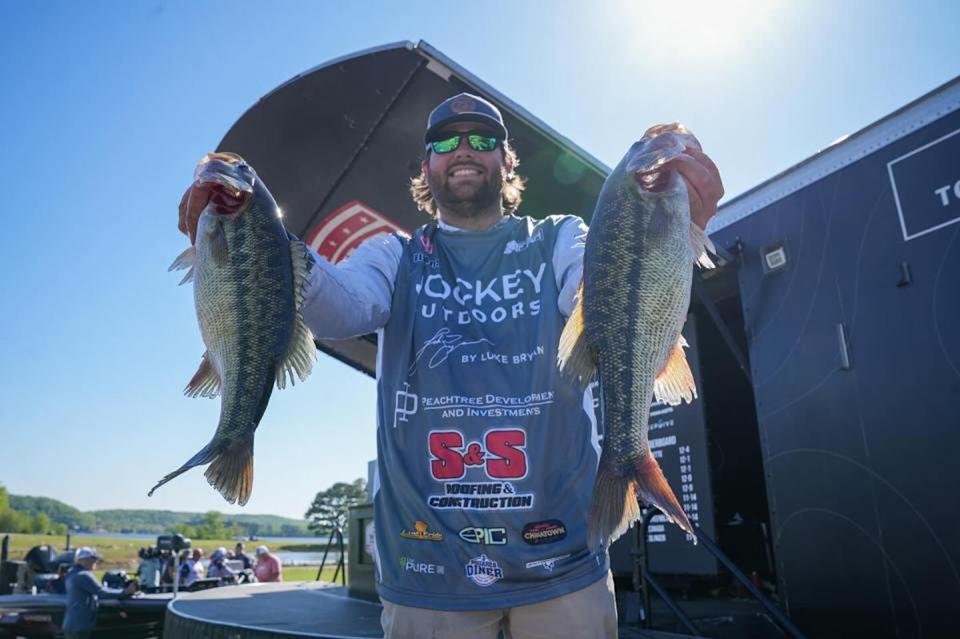 Flint Davis was a fisherman in the competition participated in the deadly accident, but he was not injured, according to reports (Instagram/@Flintdavishing)