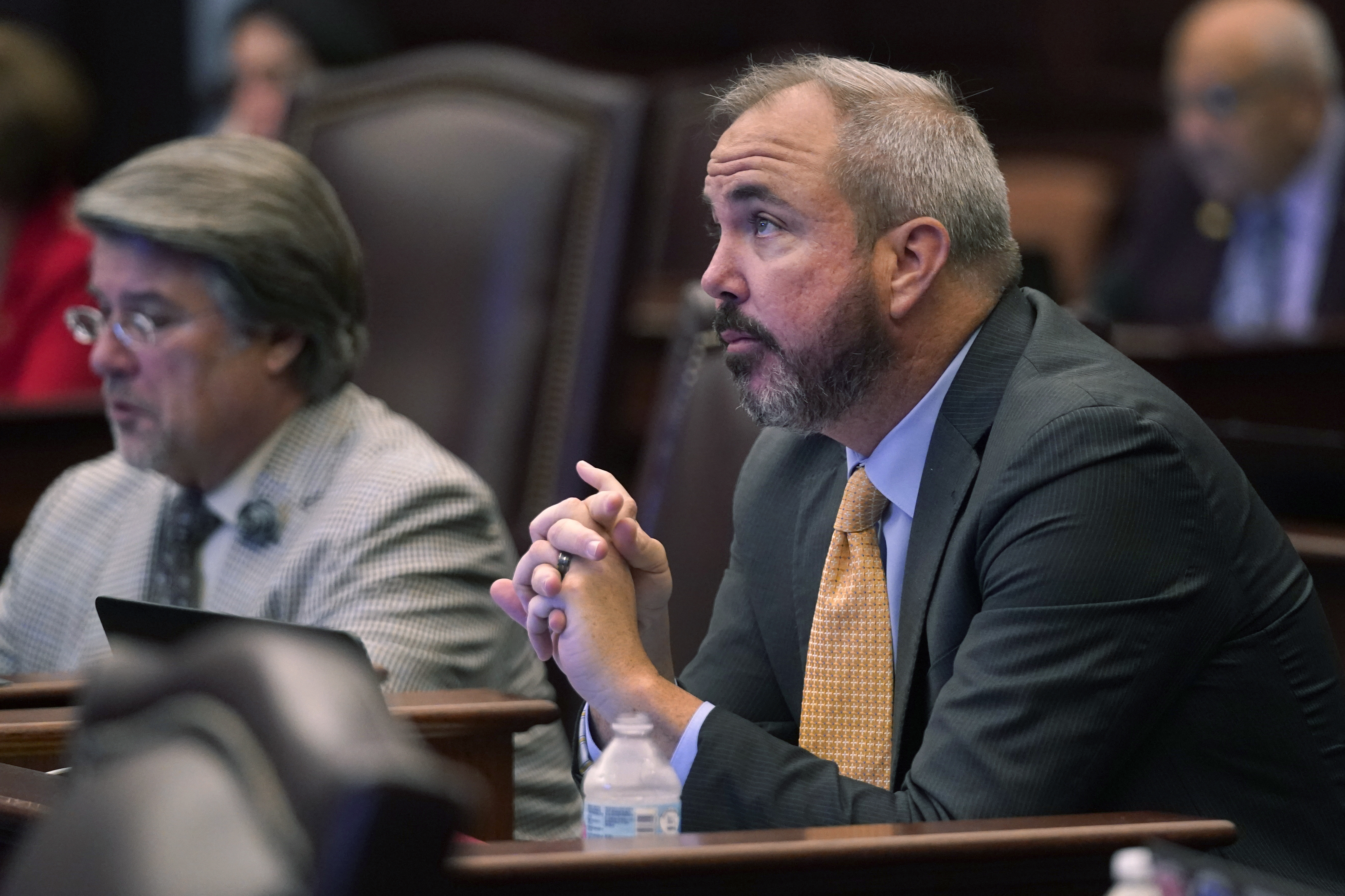 “If you want a bill to pass in the Legislature, the first guy I always recommend is Randy Fine, because he will beat the crap out of his colleagues to try to make sure that that bill passes,” Joe Gruters said. 