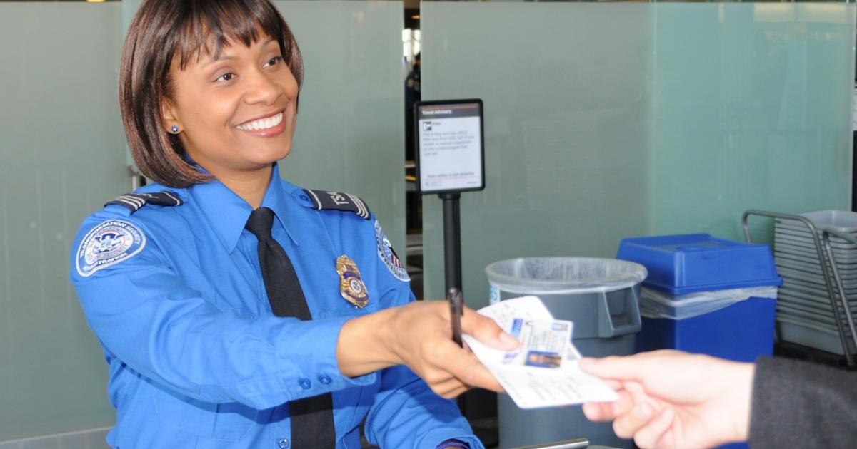 Real ID Airport TSA