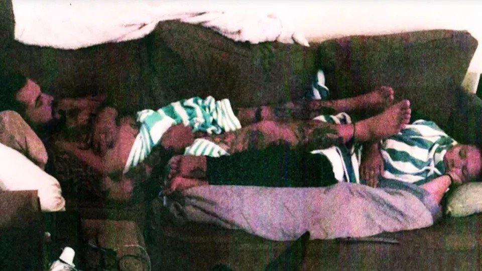 The photo taken of Zach Abell and Christina Araujo by Mike Picavet at Picavet's home in Fort Lauderdale on                  April 23, 2018. / Credit: Franklin County Clerk of Court