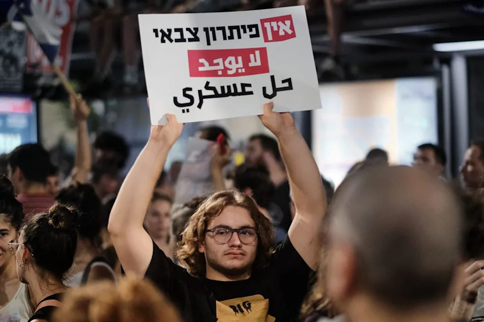 Itamar Greenberg says he lost a number of friends who joined the army (Itamar Greenberg)