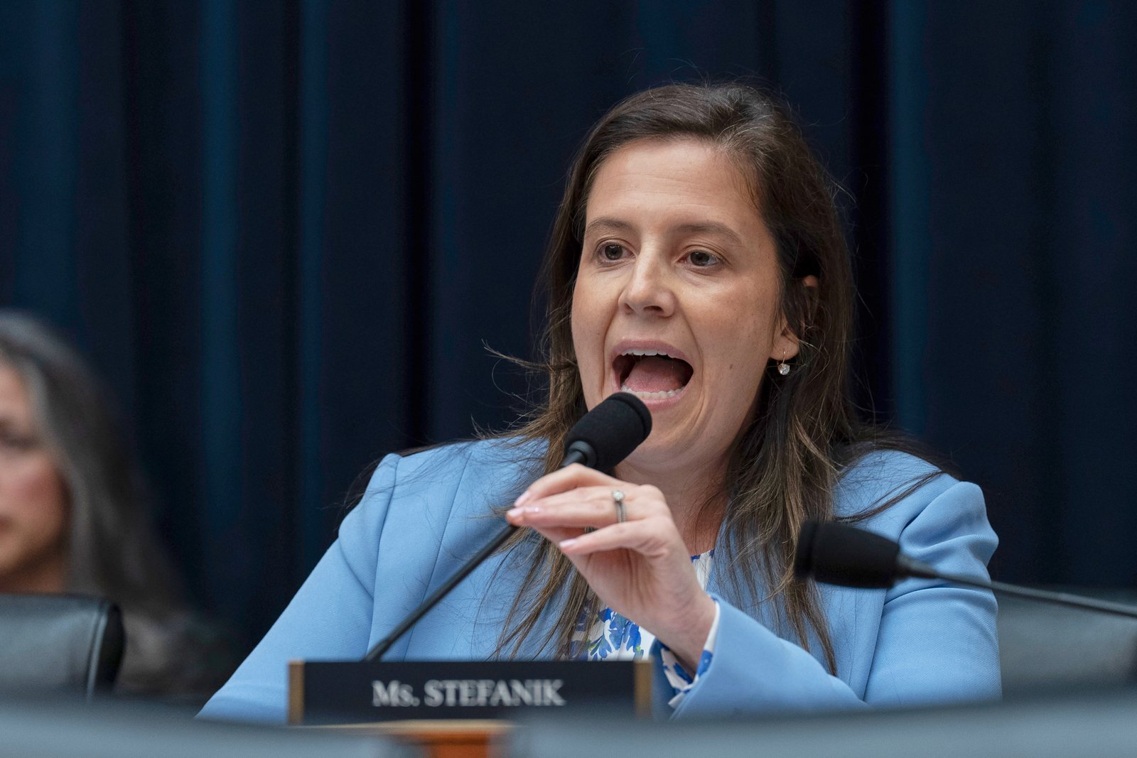 Rep. Elise Stefanik accused Clinton County GOP Chair Jerika Manning of “threatening to tank” the special election to replace Democratic Assemblymember Billy Jones.