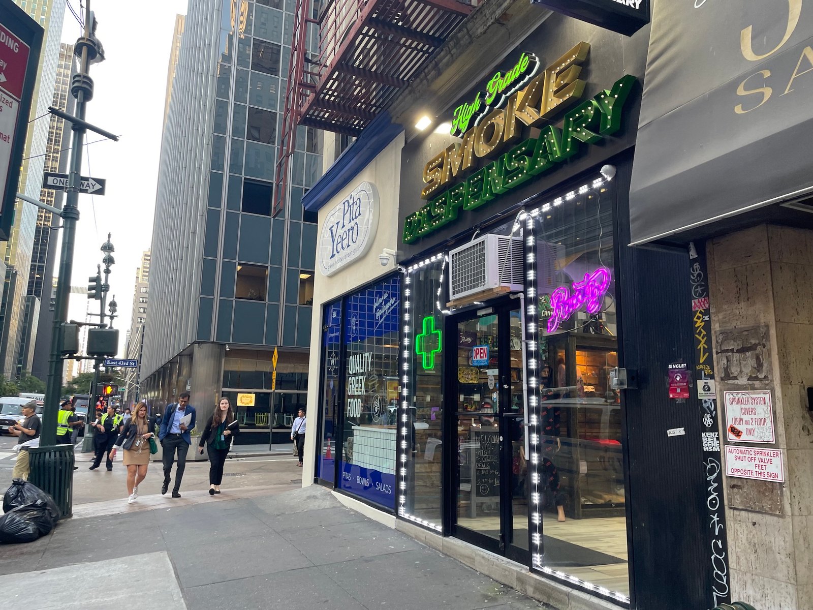 A new legal challenge seeks to block regulators from enforcing a new interpretation of school distance requirements in the state’s cannabis legalization law. 