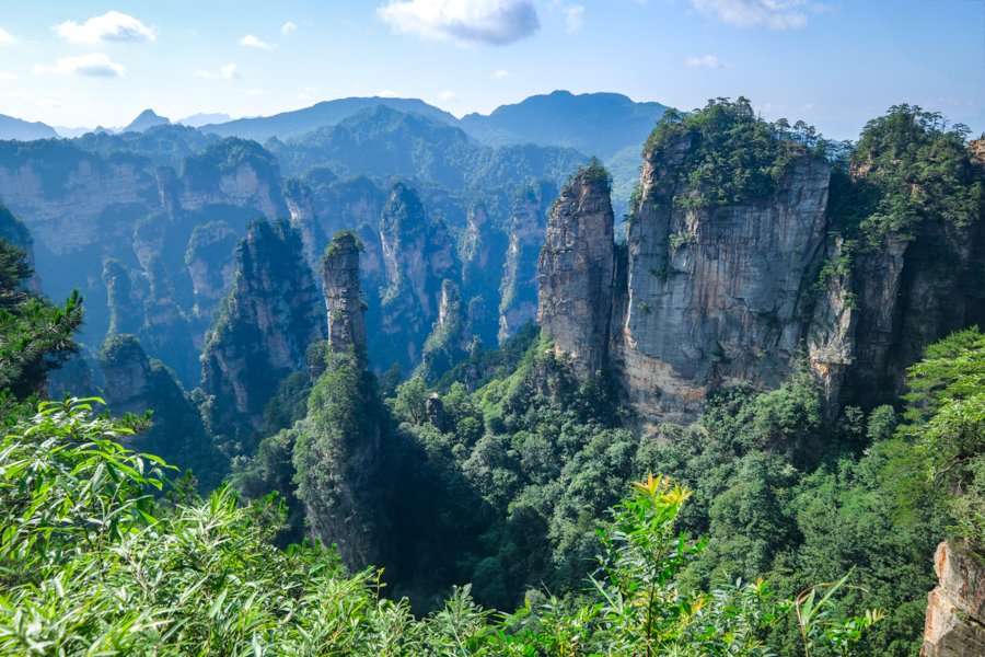 Another view from the Yellow Stone Village