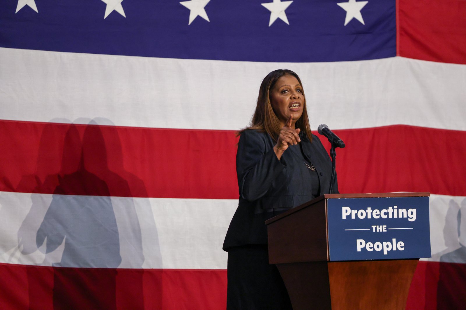 New York Attorney General Letitia James has been issued two subpoenas by U.S. attorney’s office.