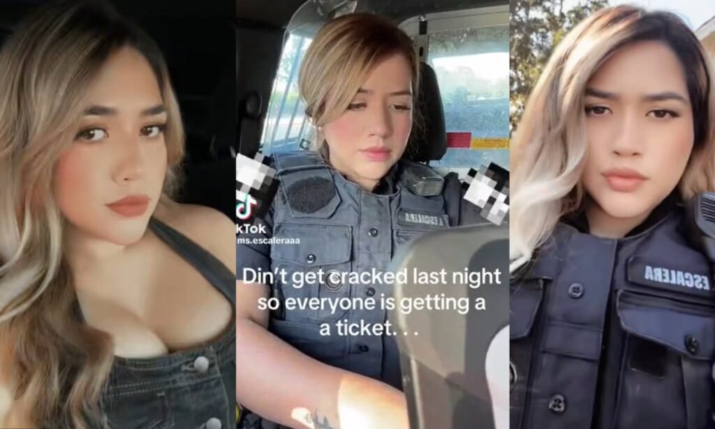 Texas Deputy Jennifer Escalera Under Fire After Saying She’ll Hand Out Tickets Because She “Didn’t Get Cracked”