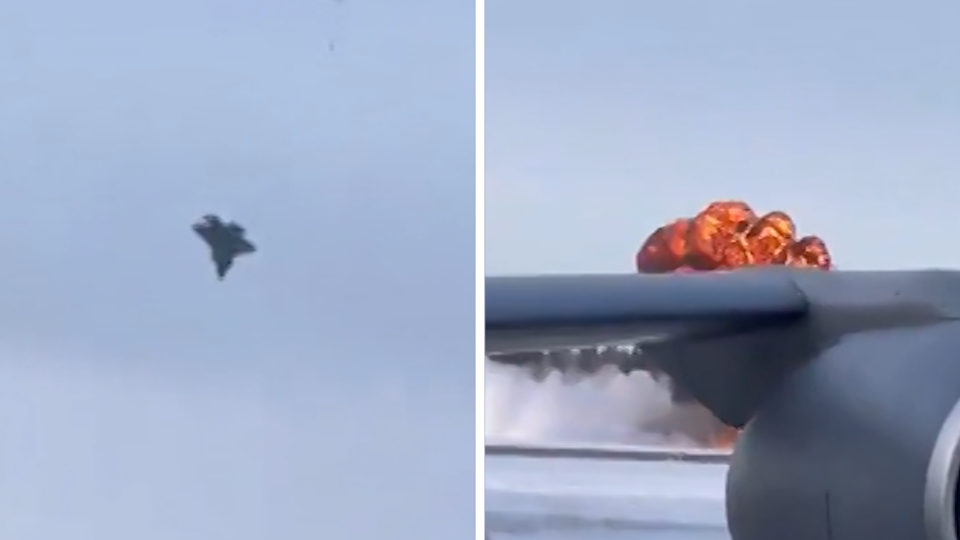 F-35 pilot held 50-minute airborne conference call with engineers before fighter jet crashed in Alaska