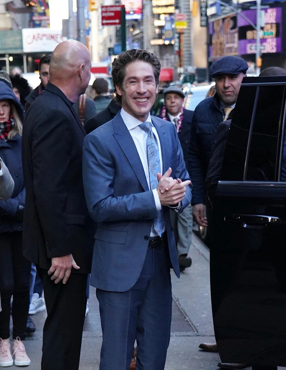 Reverend Joel Austin. 