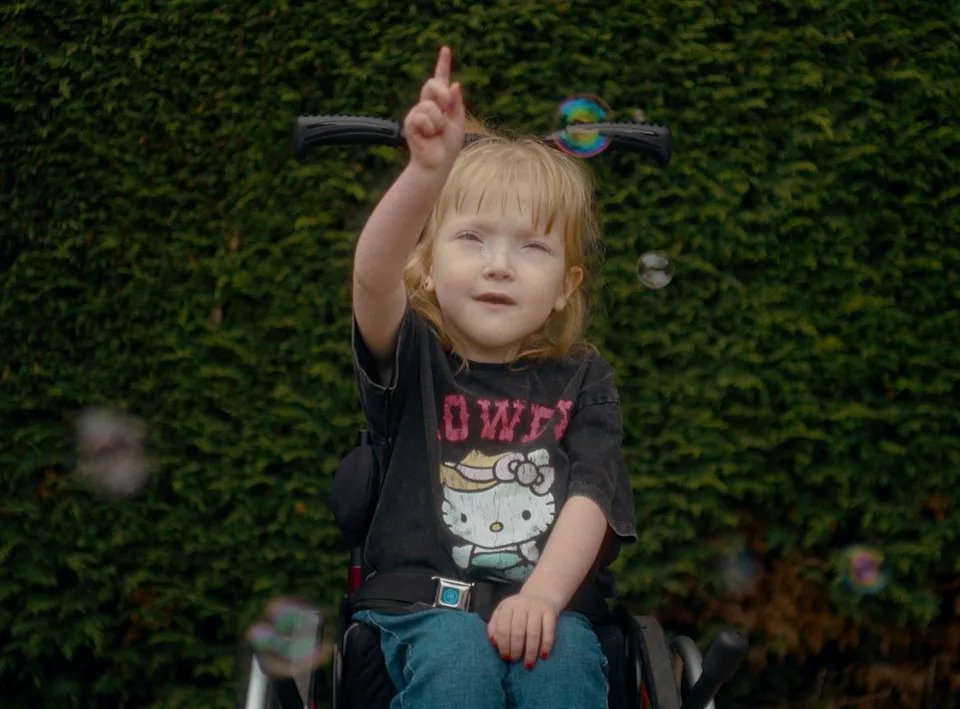 Charlie, was supported by Whiz Kids Charity (Whiz Kids)