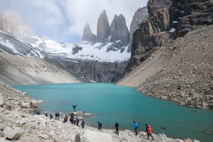 Holders in Lago Torres, Del Pine Patagonia Chile