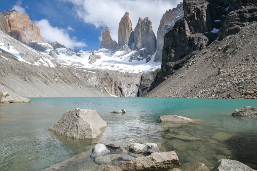 Mirador Las Torres Hook in Del Payne Patagonia Chile