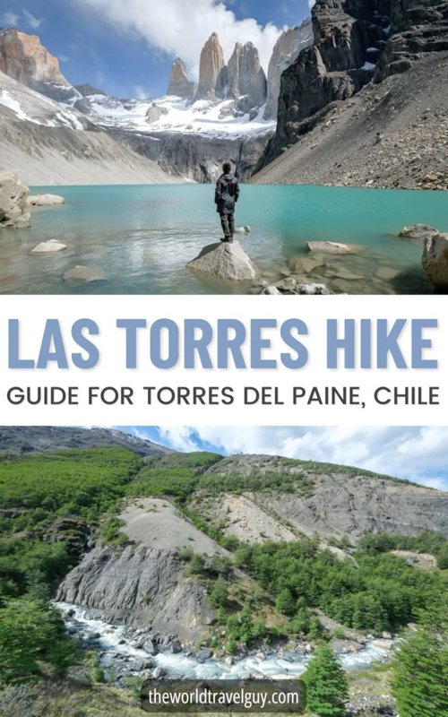 Pinterest Las Torres height