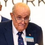 Rudy Giuliani seriously injured in car accident after stopping to help domestic violence victim, his spokesperson says