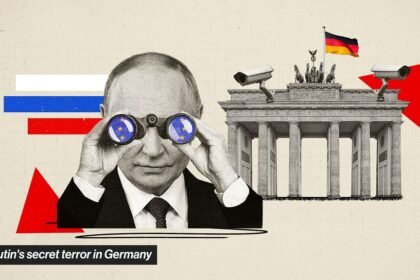 Low-level agents in Germany: Russia's covert shadow force