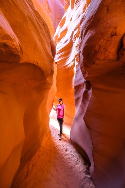 Demonstrate at Antelope Canyon X