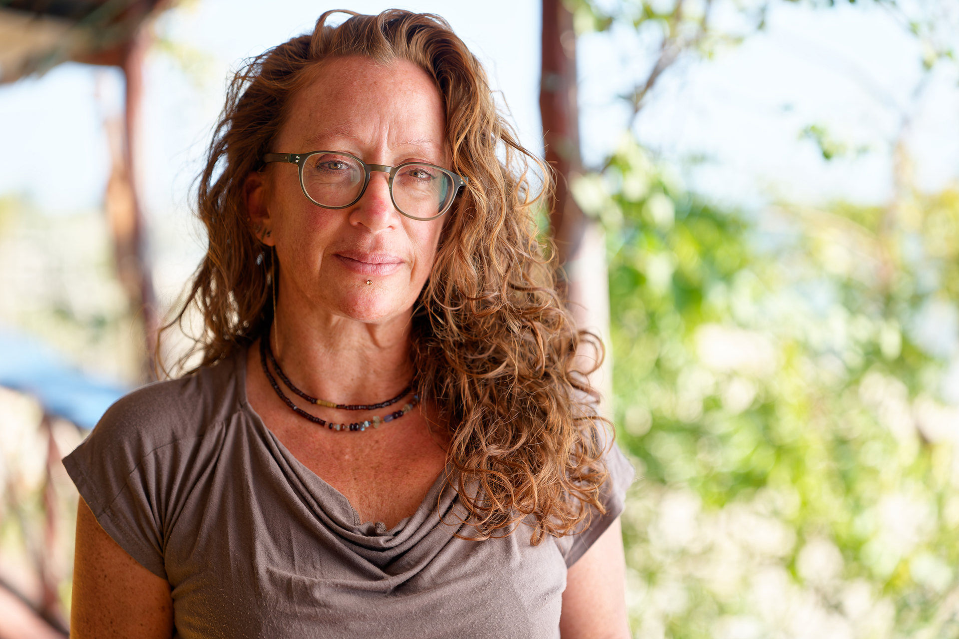 Emma Gibbons, talen’ny ONG Reef Doctor eto Madagasikara.