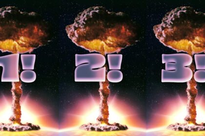 Chinese Military Investigates What Would Happen If They Shot the Same Target With Three Rapid-Fire Nuclear Missiles