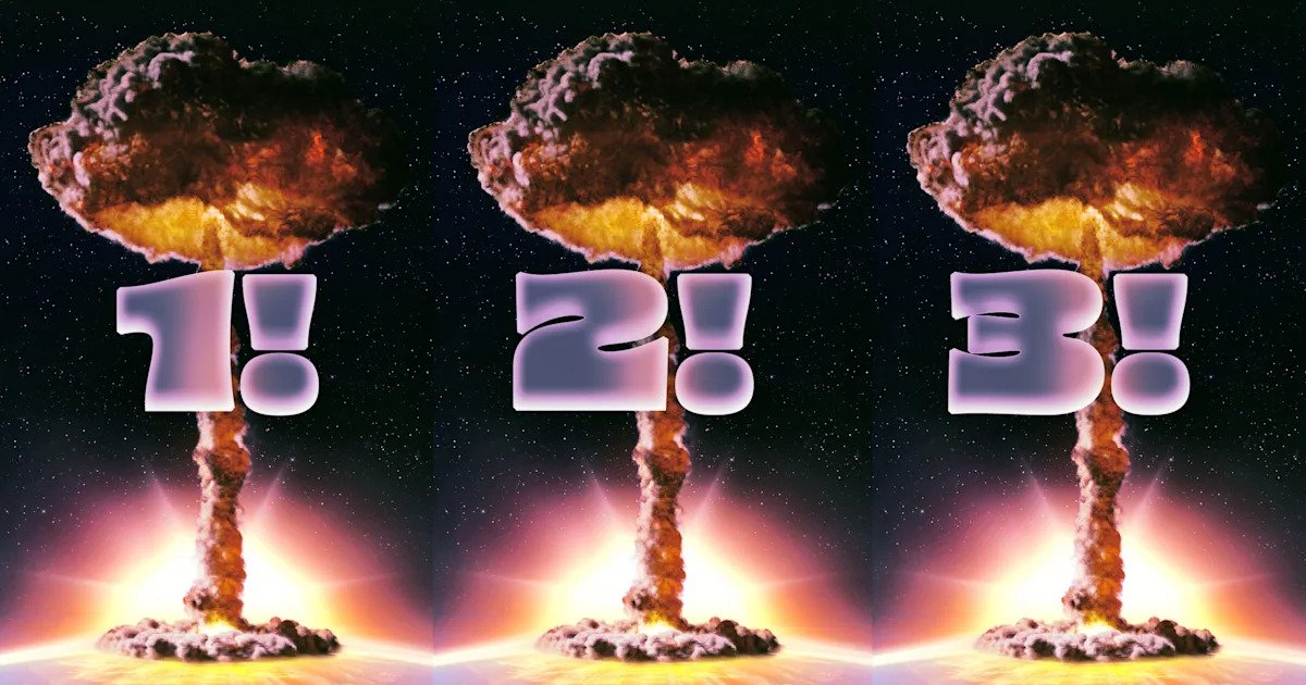 Chinese Military Investigates What Would Happen If They Shot the Same Target With Three Rapid-Fire Nuclear Missiles