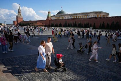 Russia faces a shrinking and aging population and tries restrictive laws to combat it