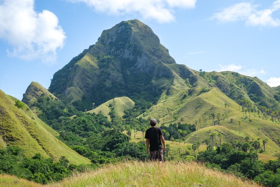 Park in the Nuka Molas Mountains