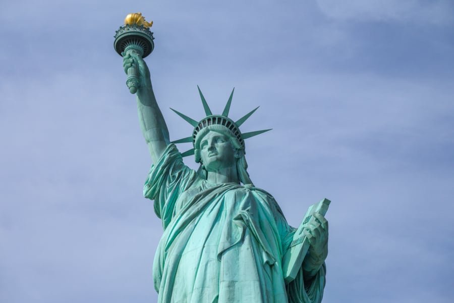 Statue of Liberty in New York City