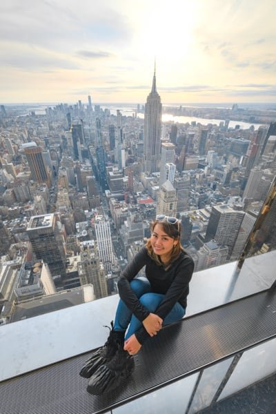 A glass view at Summit One Vanderbilt