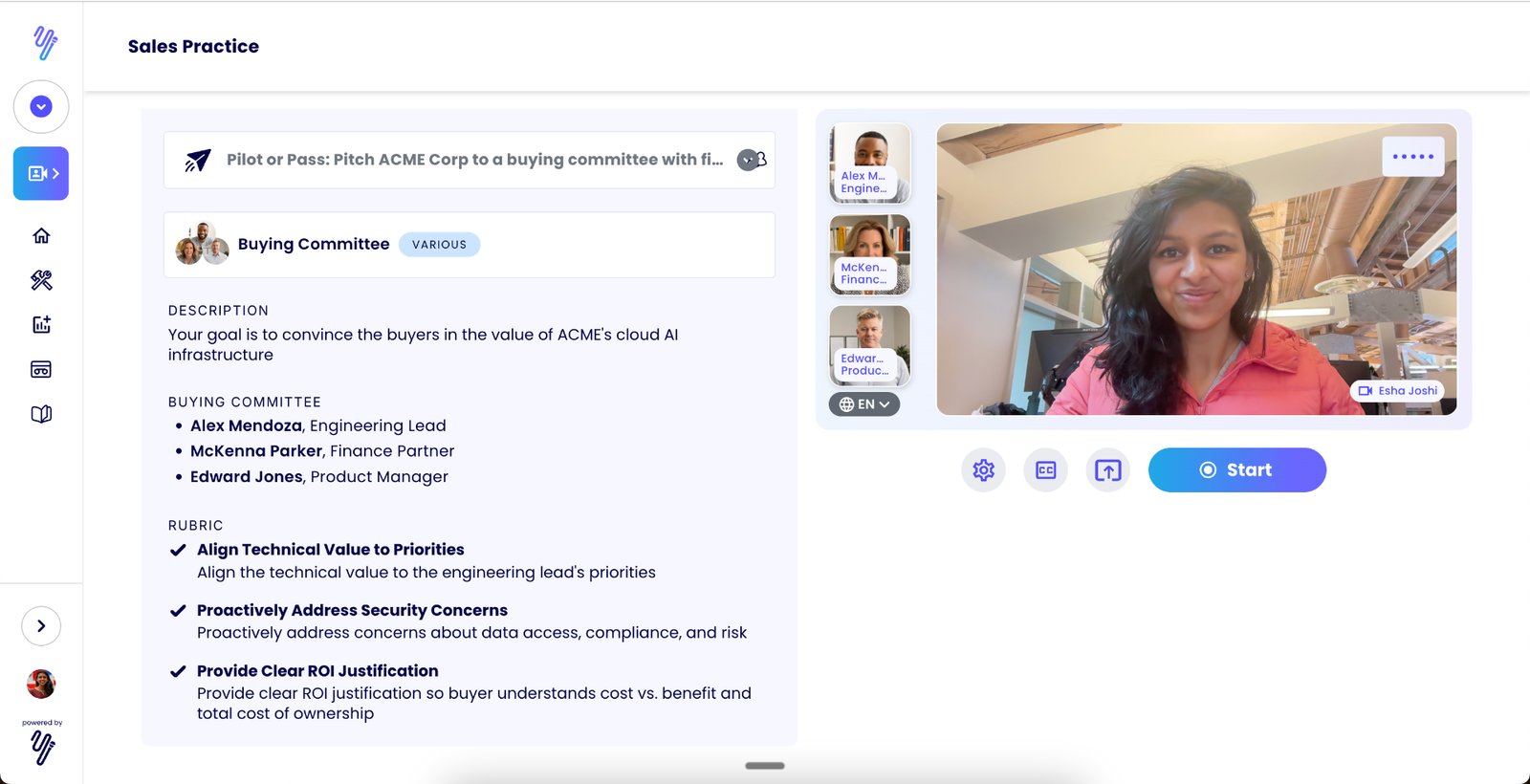 Youdli is an AI role-playing platform