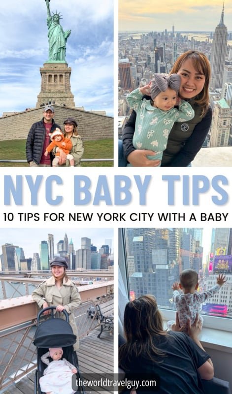Pinterest new york city baby tips