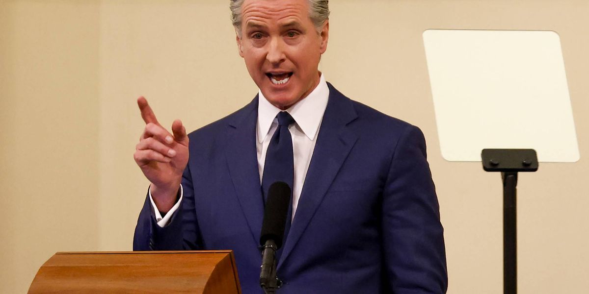 'Grow a F*cking Spine': Critics Fume as Newsom Backtracks on ICE 'Terrorism' in Ben Shapiro Interview