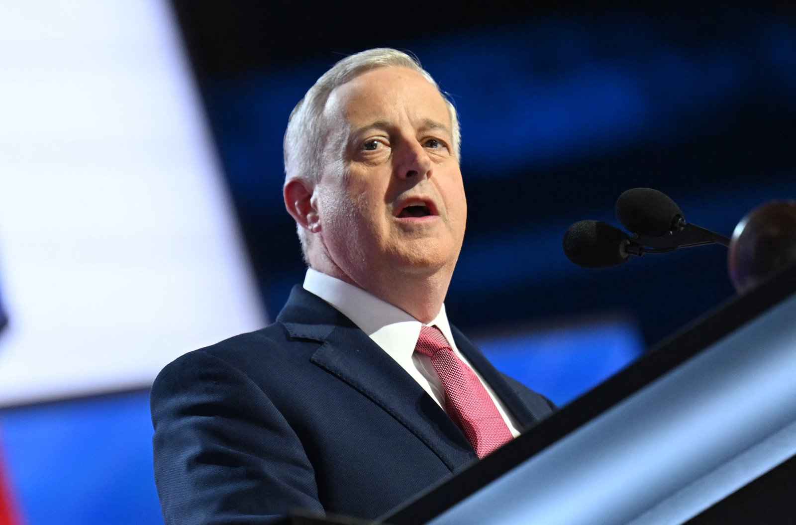 Former RNC chair Michael Whatley is among the Republican candidates Thune is counting on.