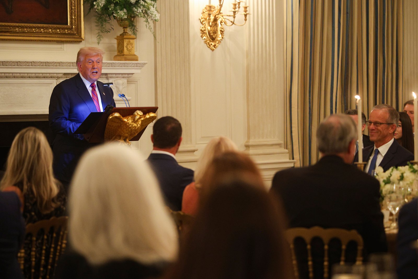 Trump and Thune had a productive working relationship in 2025.